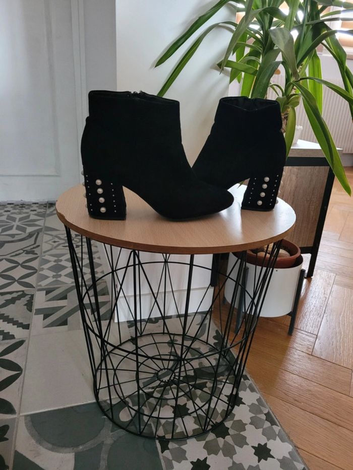 Bottines à talon