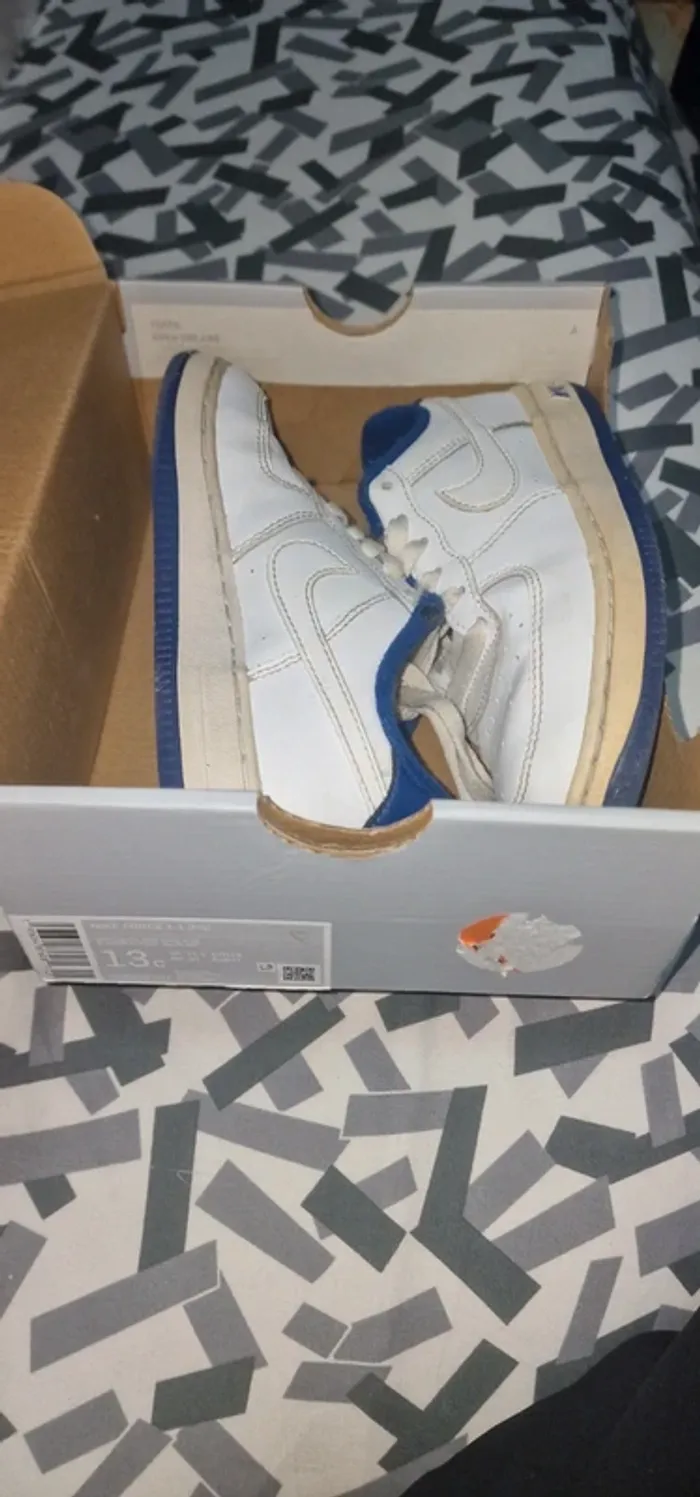 Baskets Nike Air Force 1 - photo numéro 4