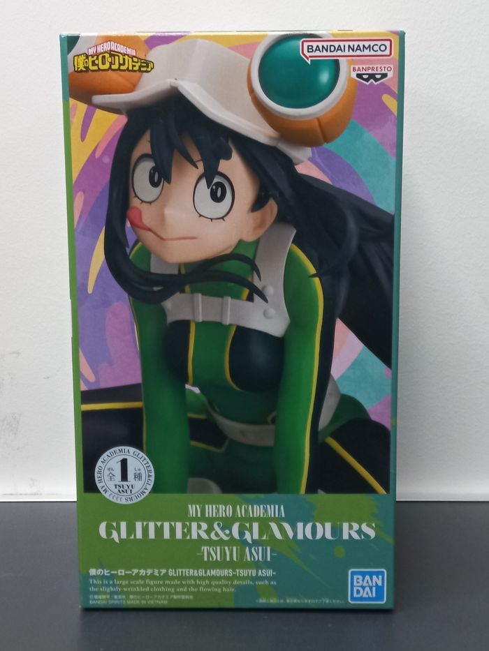 My Hero Academia Tsuyu Asui Glitter & Glamours