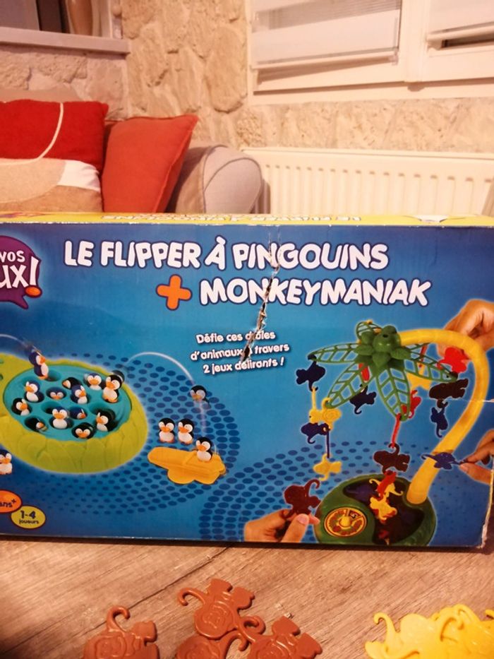 Jeu de société "Monkey Maniak" - photo numéro 3