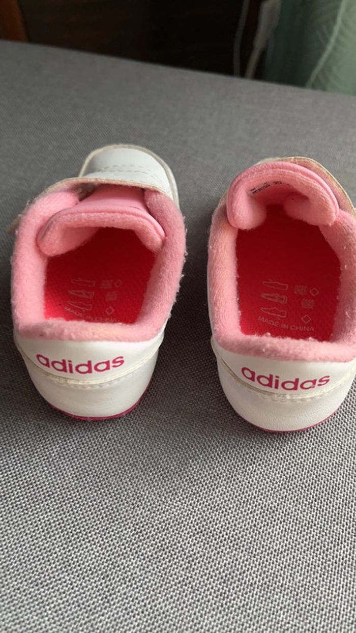 Basket Adidas bébé - photo numéro 3