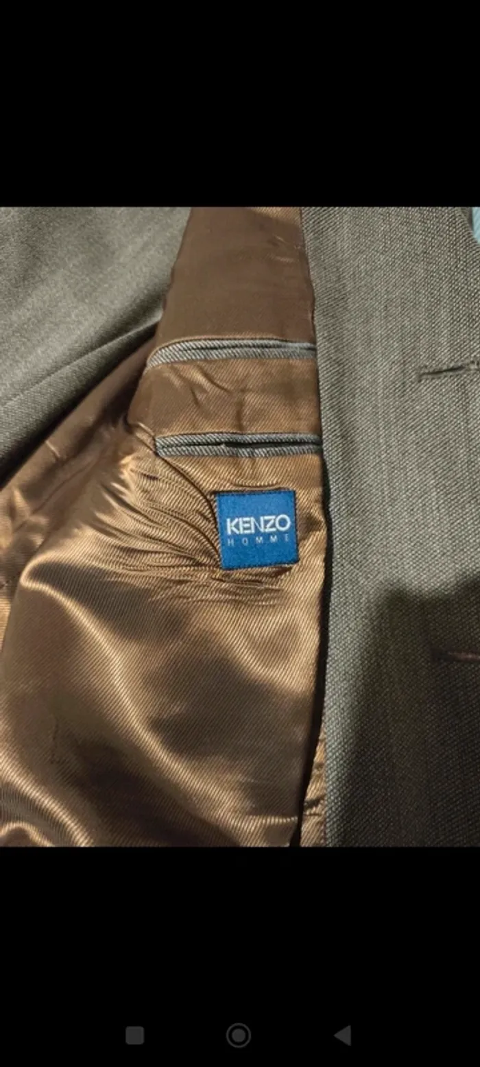 Costume Kenzo T 56 - photo numéro 5