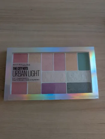 Palette fard à paupières The city Kits Maybelline