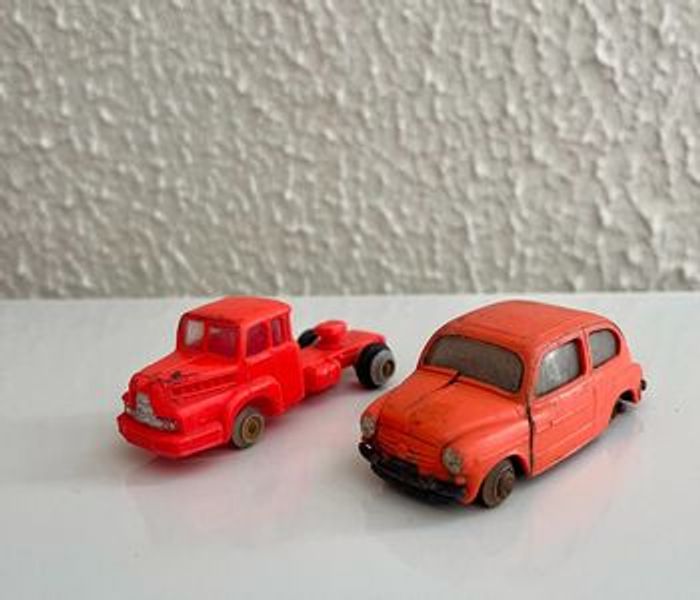 Lot de 2 anciennes miniatures Norev France - photo numéro 14