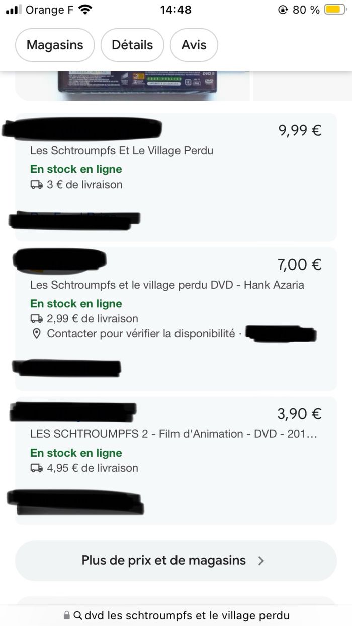 DVD Les schtroumpfs et le village perdu (2€) - photo numéro 10