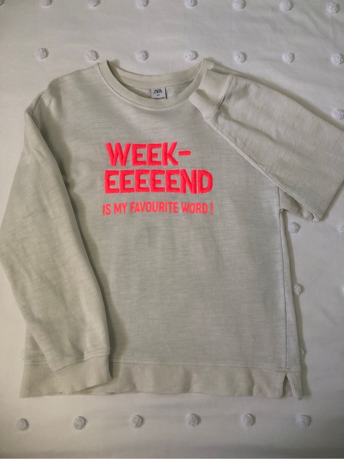 Sweat Zara 13/14 ans - photo numéro 3