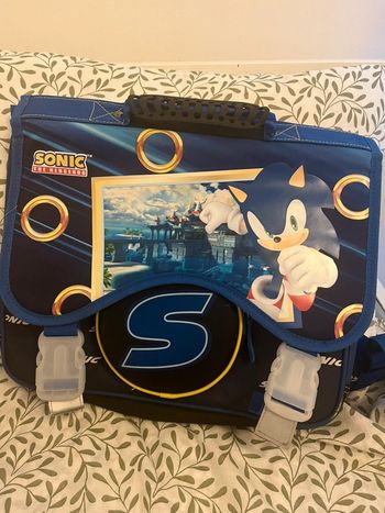 Cartable Sonic Garçon