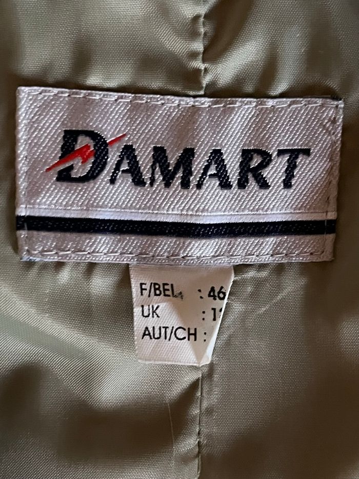 Veste verte Damart Taille 46 NEUVE - photo numéro 4