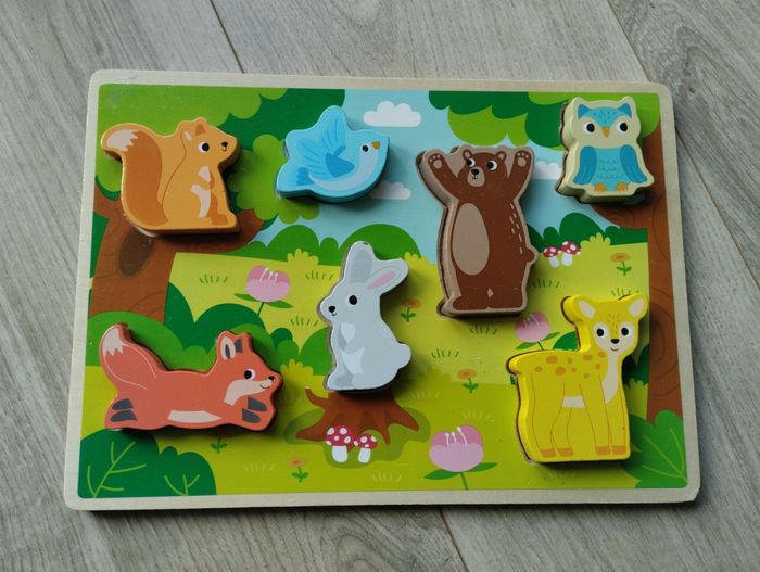 Puzzle bois éveil