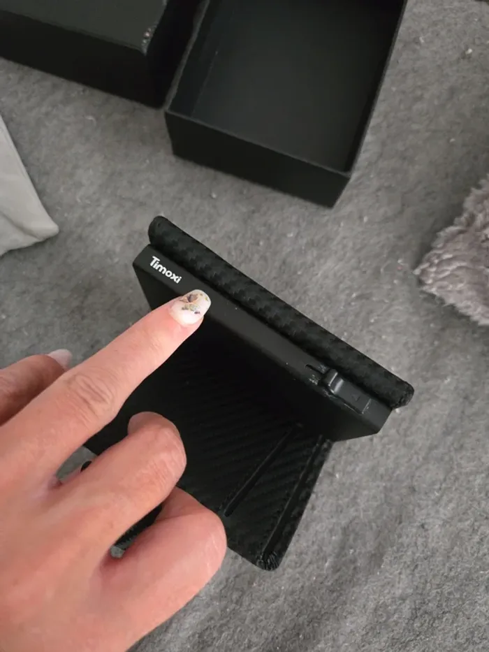 Porte feuille jusqu'à 10 carte neuf - photo numéro 6