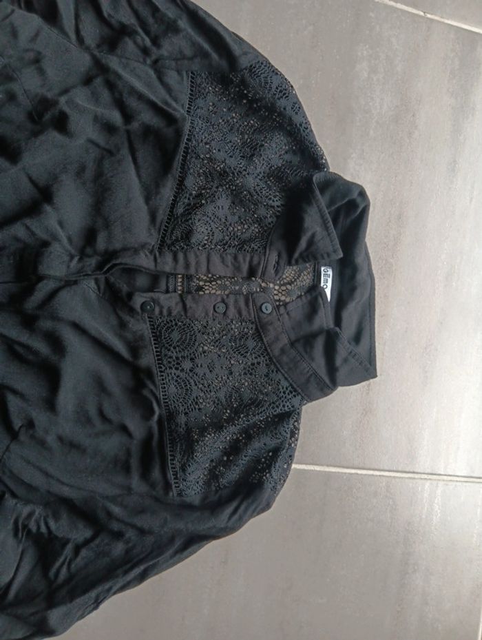 Robe noir grossesse - photo numéro 2