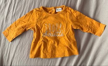 Tee-shirts manche longue 3 mois 
