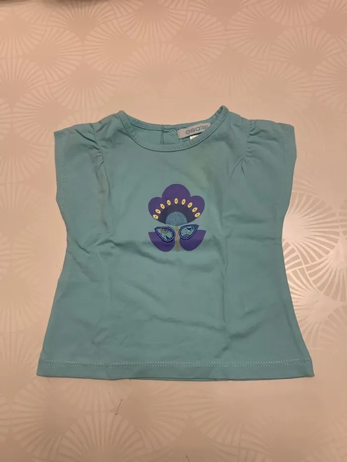 Lot vêtements été fille 6m - photo numéro 2