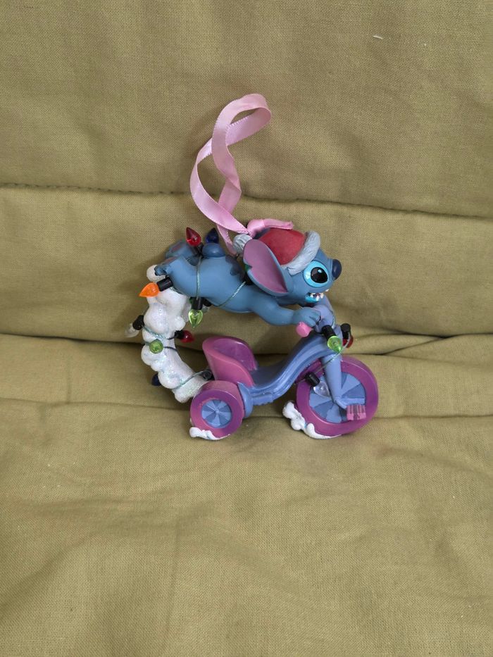 Ornement de Noël de stitch - photo numéro 2