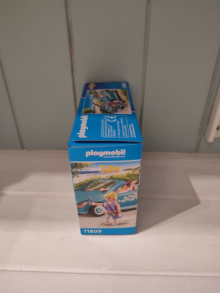 Playmobil 71809 cabriolet, jeunes filles et accessoires - photo numéro 4