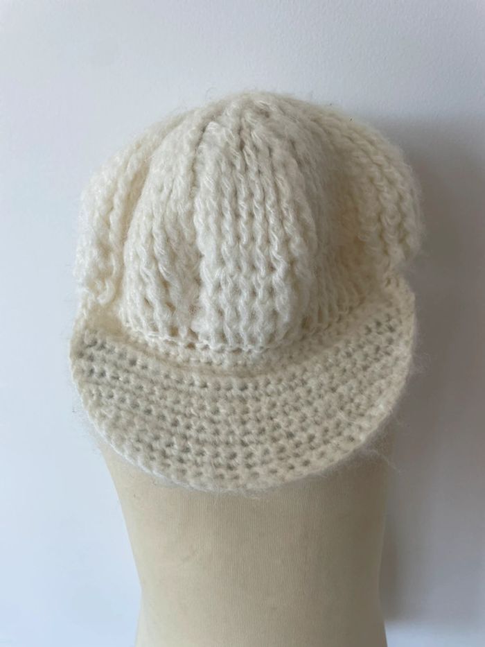 Casquette bonnet petite fille - photo numéro 5