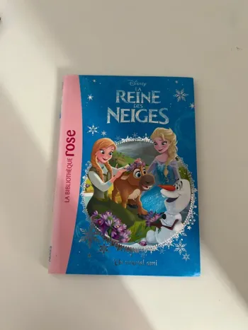 La bibliothèque Rose, Reine des neiges, un nouvel ami