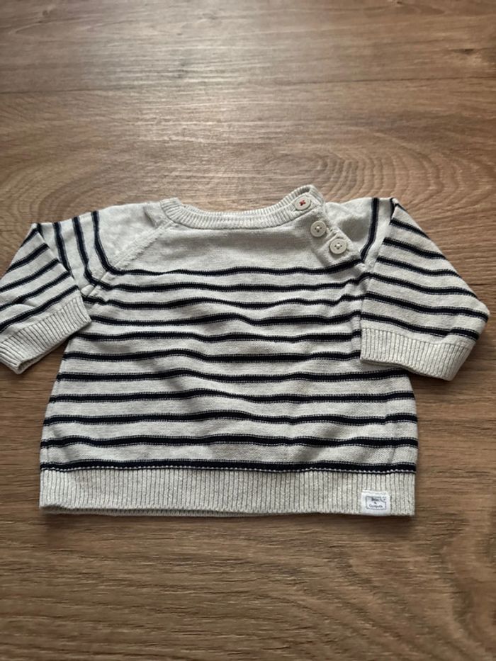 Pull 3 mois