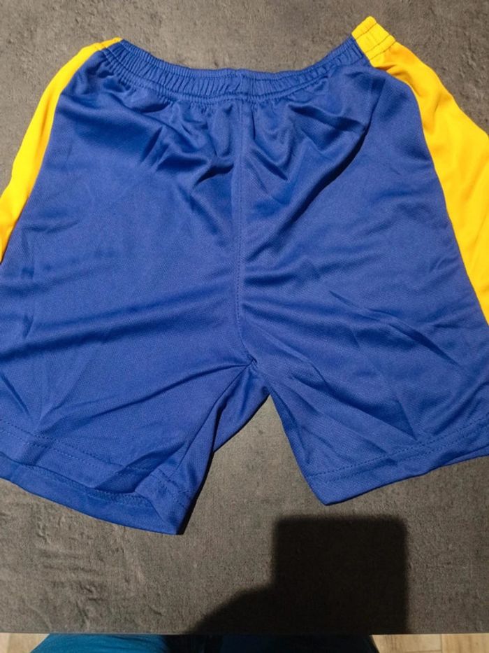 Tenue NBA Los Angeles Lakers Kobe Bryant violet et jaune t24 - photo numéro 3