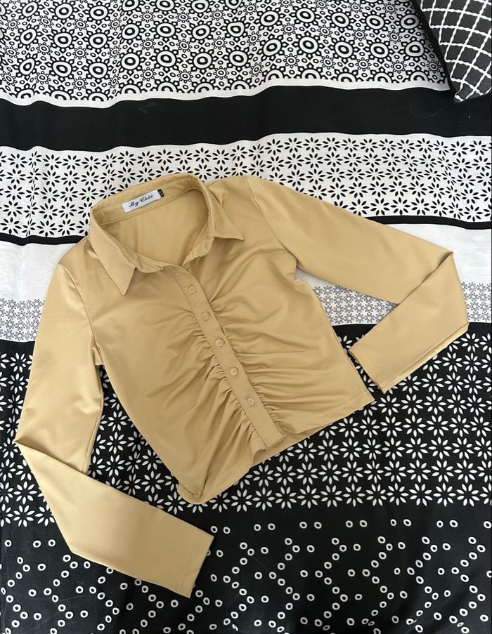 Crop top My Chic taille 36 - photo numéro 4