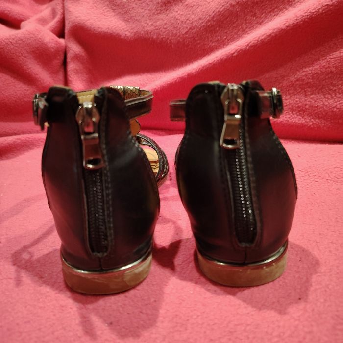 Sandales pour fille T 32 - photo numéro 5