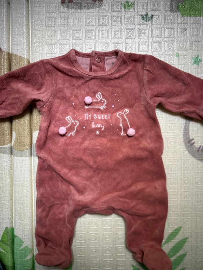 Pyjamas velours - photo numéro 9