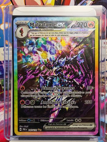 Malvalame Ex ALT évolution prismatique 147/131 fr