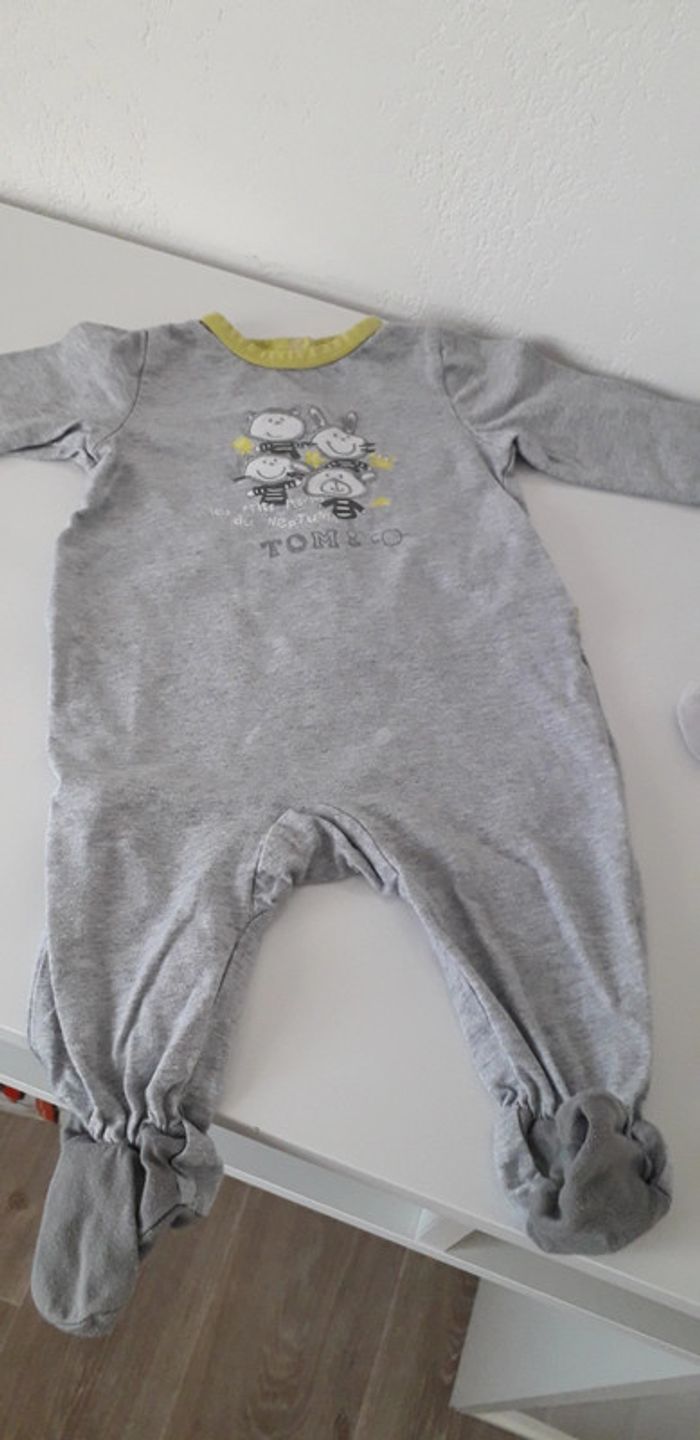 Pyjama léger 6 mois mixte - photo numéro 5