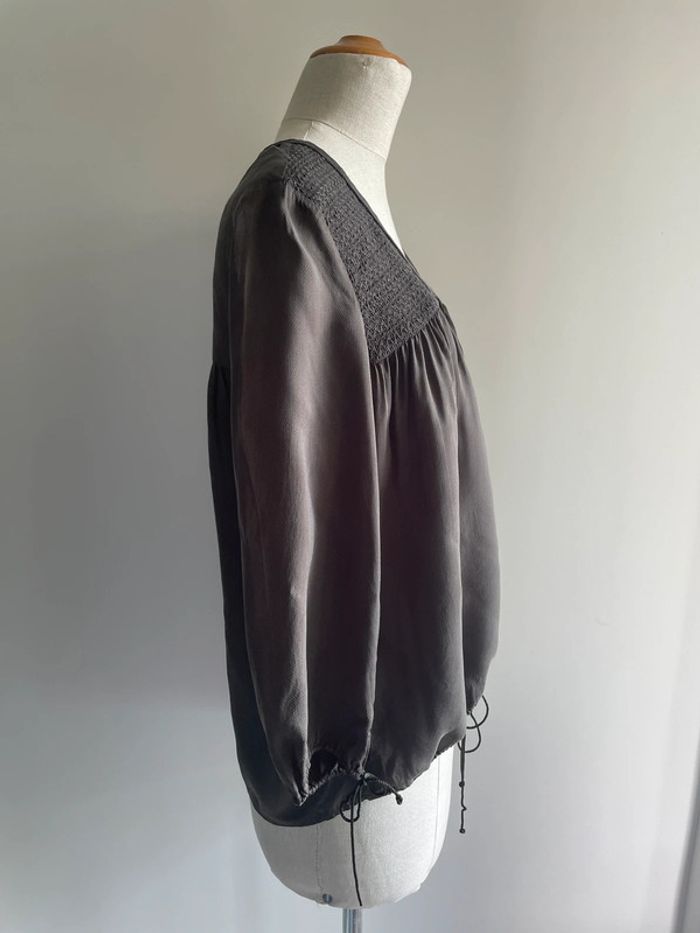 Blouse fluide Comptoir T36 - photo numéro 3