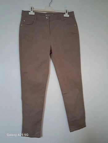 Jeans marron claire