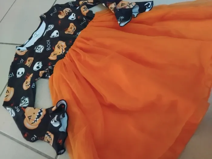 Robe de princesse halloween fille - photo numéro 2