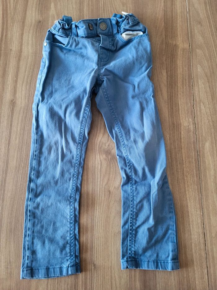 Pantalon effet jeans