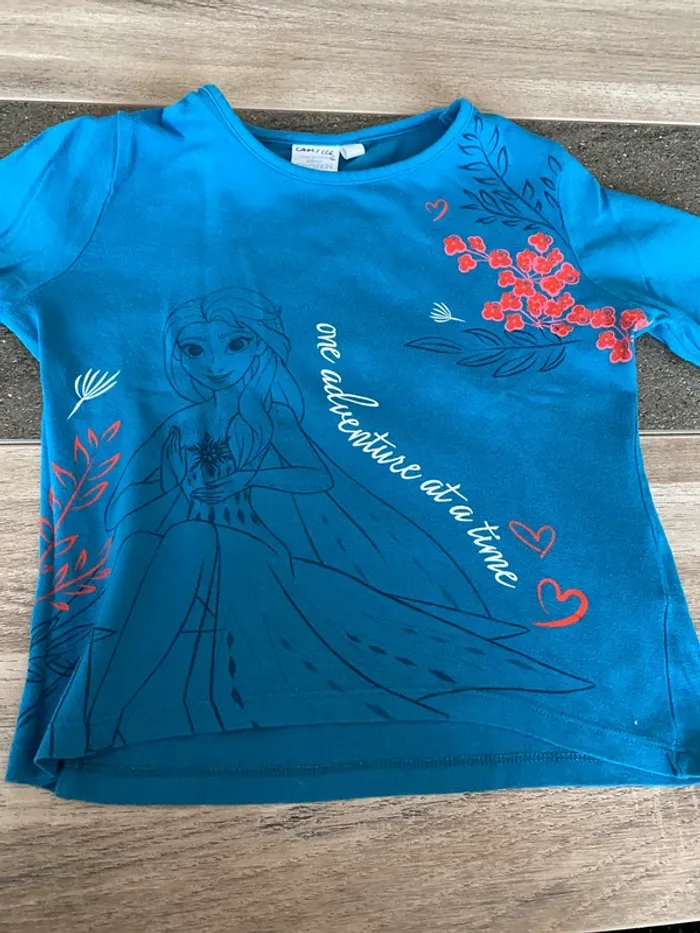 T shirt manches longue 5 ans - photo numéro 2
