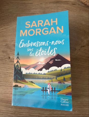 Livre embrassons nous sous les étoiles de Sarah Morgan 