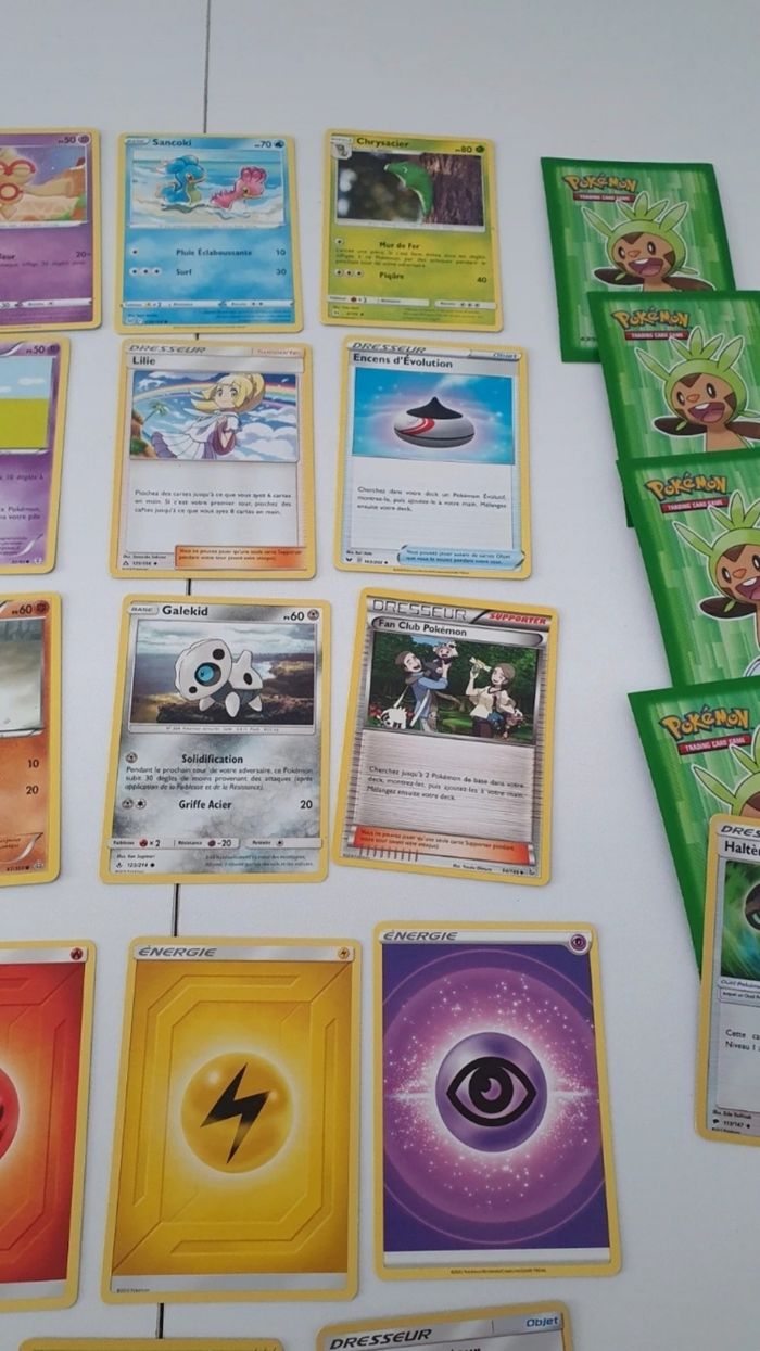 Lot de 35 cartes Pokémon - photo numéro 6