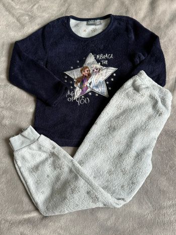 Pyjama polaire 6/7 ans