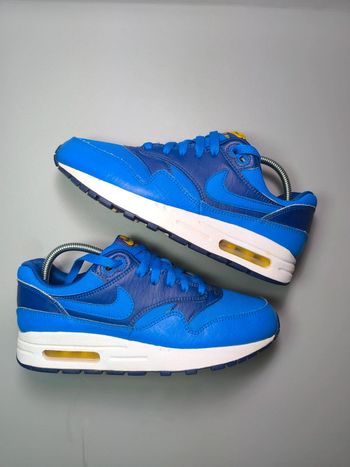 Baskets Nike air max 1 cobalt blue pointure 38 comme neuves