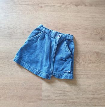 🩷 Jupe short en jeans Bay line 4 ans #emyfleury_4ansfille