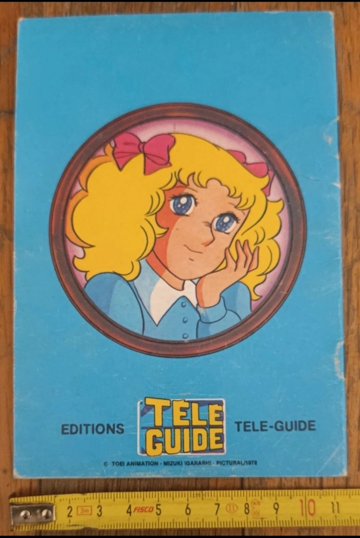 Ancien livret Candy collection mini N°5 Voyage 1978 vintage - photo numéro 2