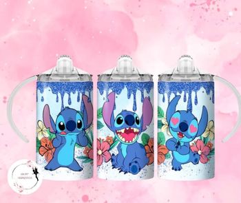Stitch Flowers - Thermos Kids