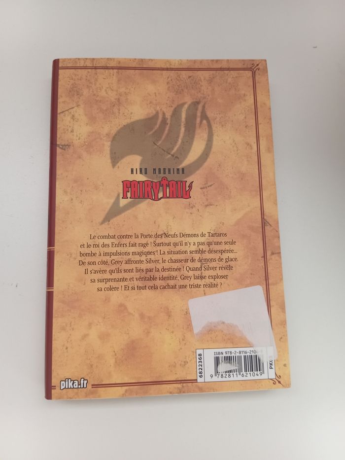 Livre manga Fairy Tail tome 46 de Hiro Mashima Pika Édition - photo numéro 2