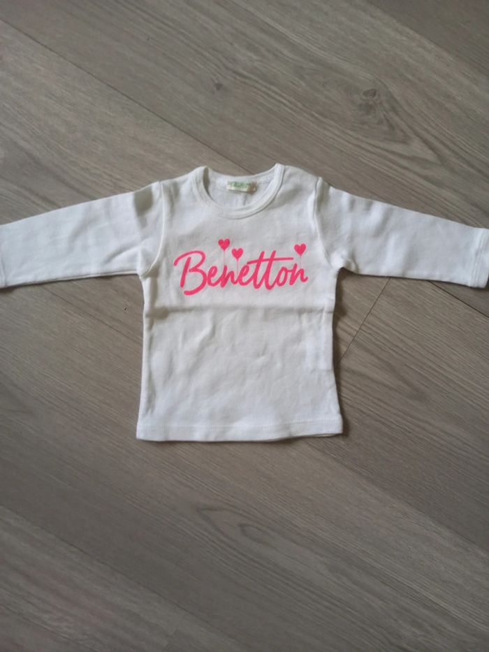 T-shirt manches longues
