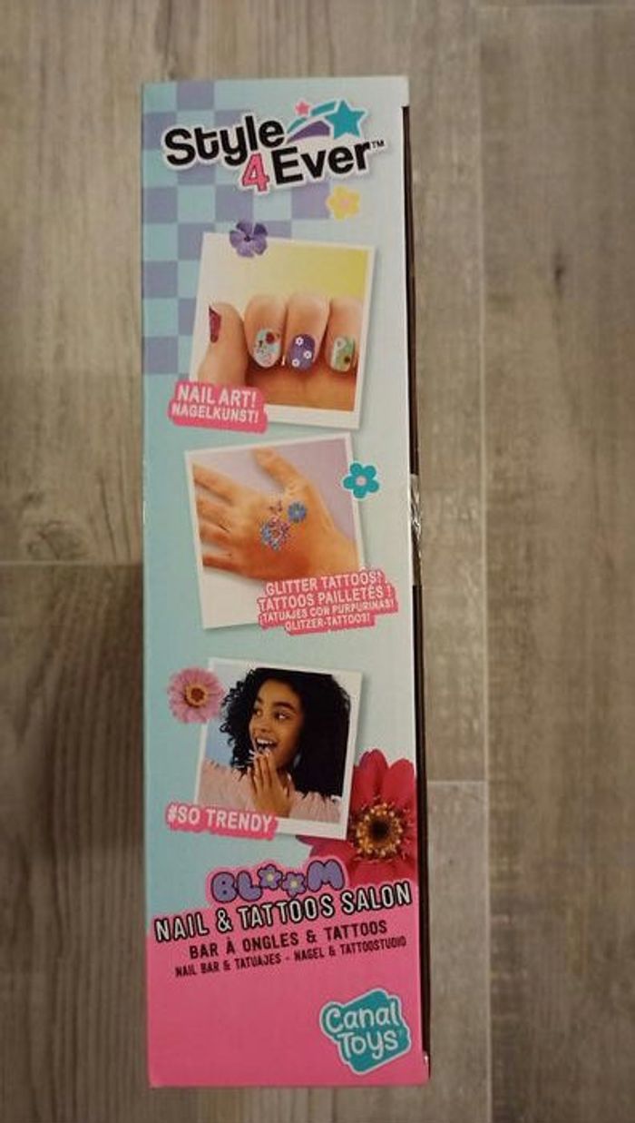 Bar à ongle Bloom nail & tattoos salon NEUF - photo numéro 3