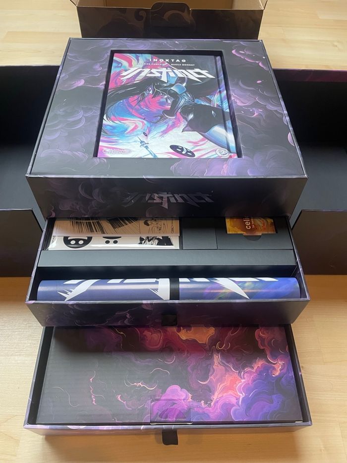 Box collector Tome 2 Instinct - Inoxtag - photo numéro 6