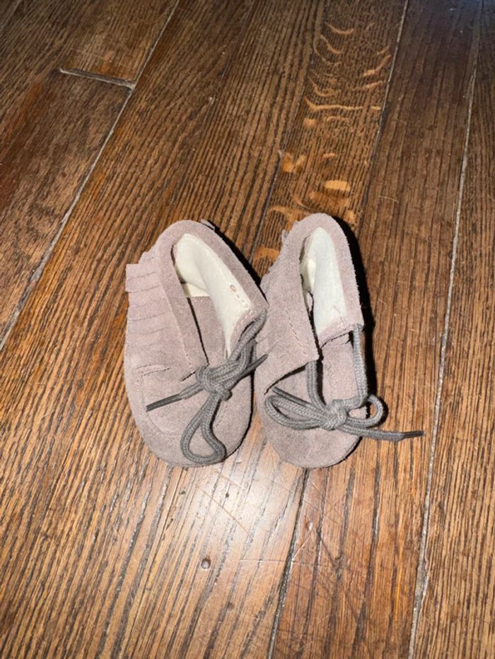 Chaussures en daim Bout’chou Taille 15