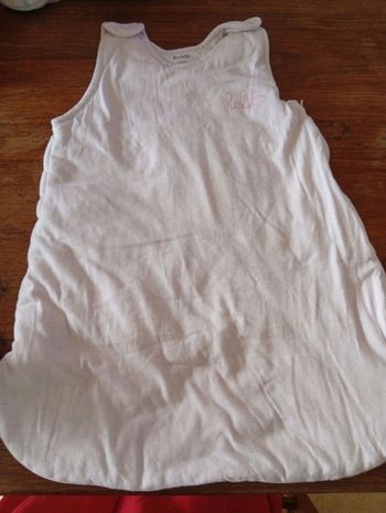 Gigoteuse marque Kiabi taille 0/6 mois