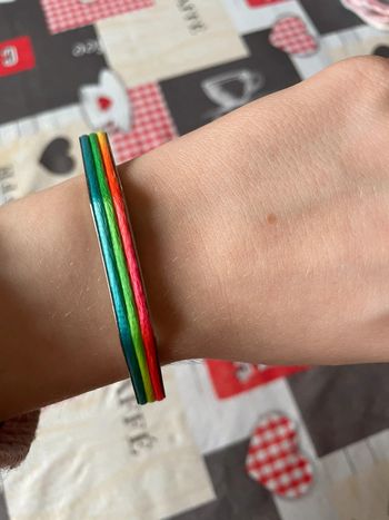 Bracelet multicolore