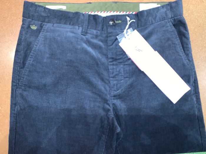 Pantalon chino velours côtelé Vicomte A - photo numéro 2
