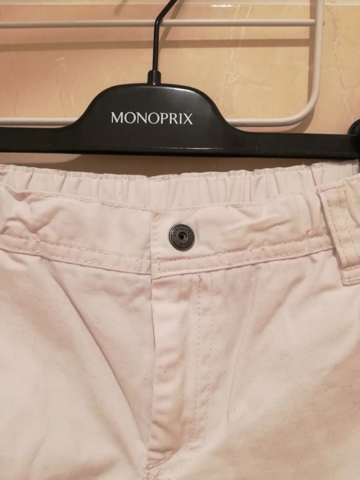 Bermuda Cyrillus Neuf T8 ans - V92B - photo numéro 3