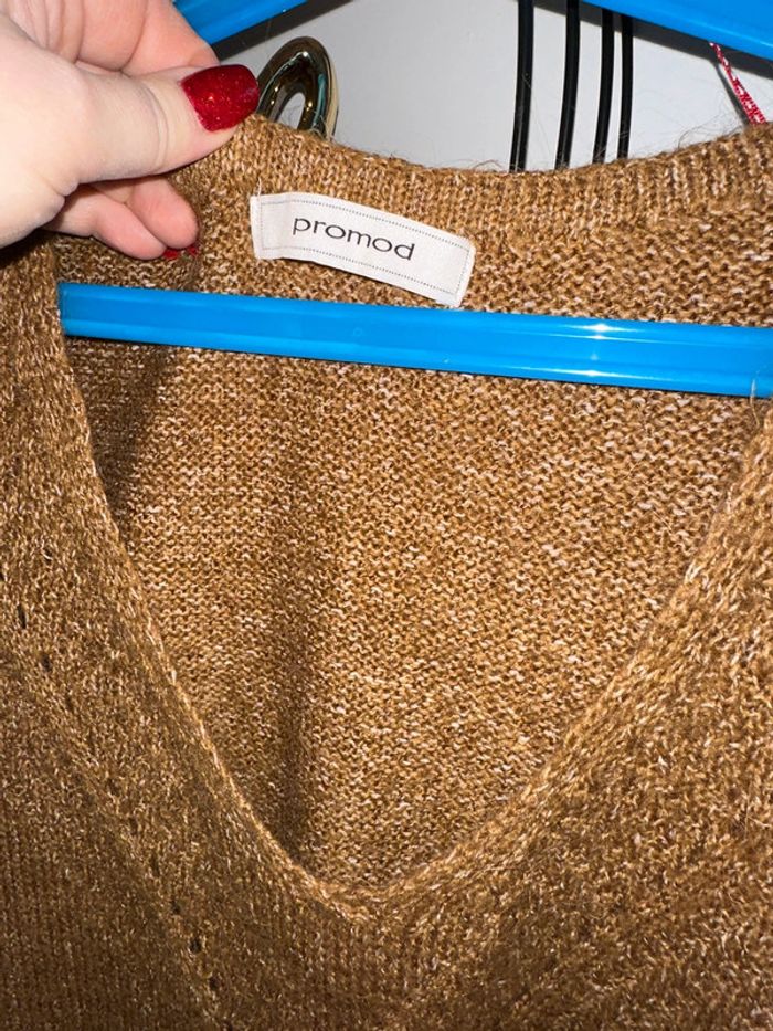 Pull femme promod taille S - photo numéro 3